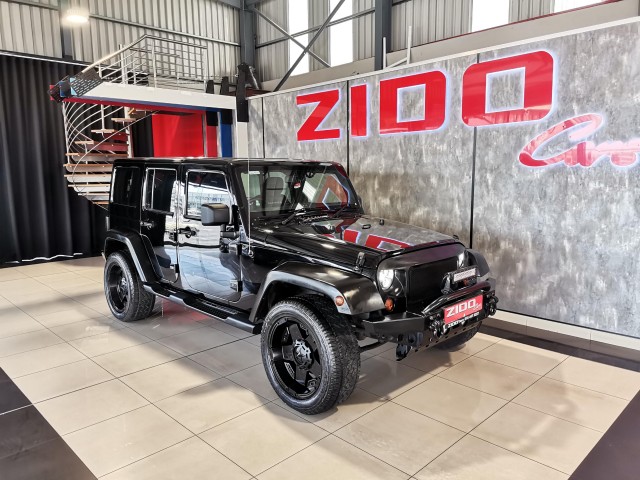 BUY JEEP WRANGLER 2014 UNLTD SAHARA 3.6L V6 A/T, Zido Cars