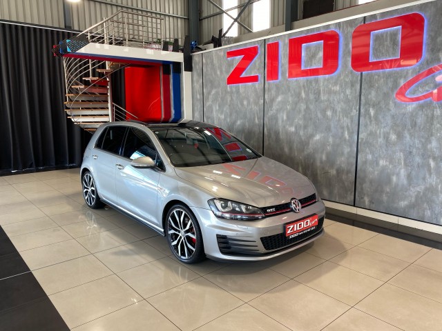 BUY VOLKSWAGEN GOLF 7 2016 GOLF VII GTI 2.0 TSI DSG PERFORMANCE, Zido Cars