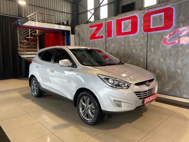 BUY HYUNDAI IX35 2014 2.0 PREMIUM, Zido Cars