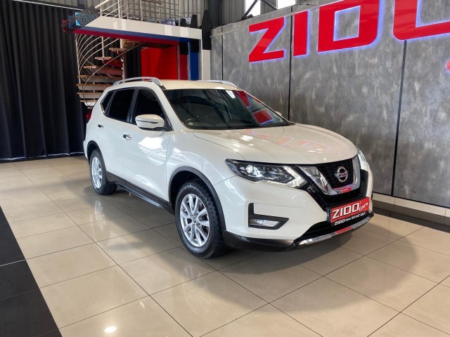 BUY NISSAN X TRAIL 2021 2.5 ACENTA PLUS 4X4 CVT 7S, Zido Cars
