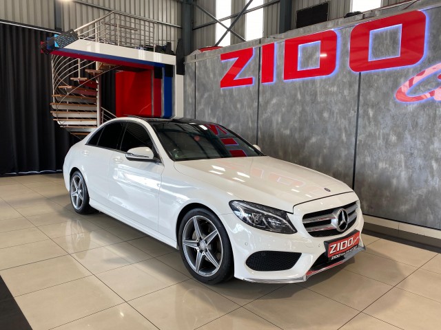 BUY MERCEDES-BENZ C-CLASS 2017 C200 A/T, Zido Cars