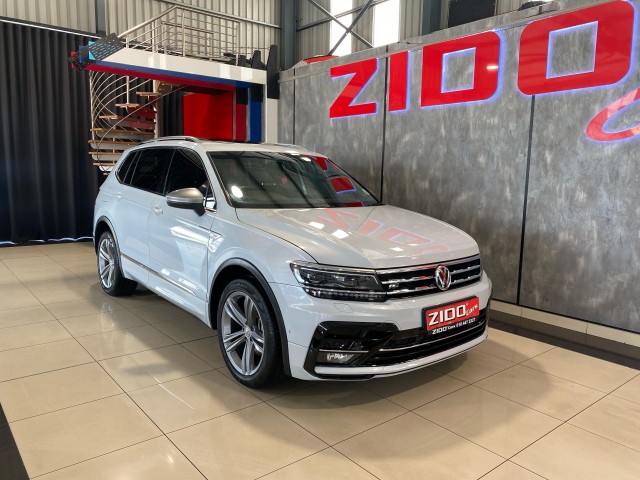 BUY VOLKSWAGEN TIGUAN 2019 ALLSPACE 2.0 TDI C/LINE 4MOT DSG, Zido Cars