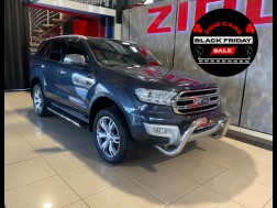 2018 Ford Everest