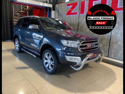 2018 Ford Everest