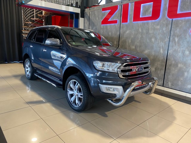 BUY FORD EVEREST 2018 3.2 TDCI LTD 4X4 A/T, Zido Cars