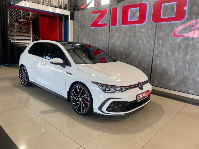 BUY VOLKSWAGEN GOLF 8 2024 GTI  2.0 TSI DSG, Zido Cars