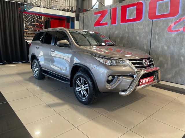 BUY TOYOTA FORTUNER 2018 2.4GD-6 R/B A/T, Zido Cars
