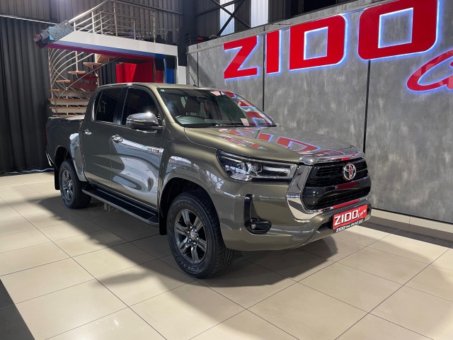 BUY TOYOTA HILUX 2023 2.8 GD-6 RB RAIDER A/T P/U D/C, Zido Cars