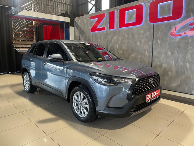 BUY TOYOTA COROLLA CROSS 2022 1.8 XI, Zido Cars