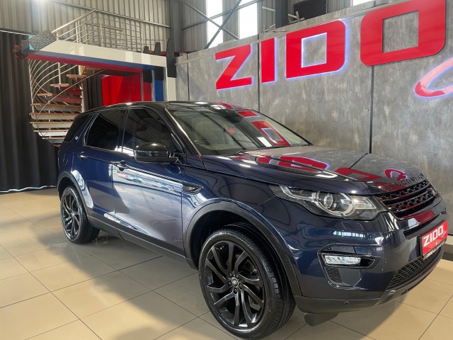 BUY LAND ROVER DISCOVERY SPORT 2015 2.2 SD4 HSE, Zido Cars