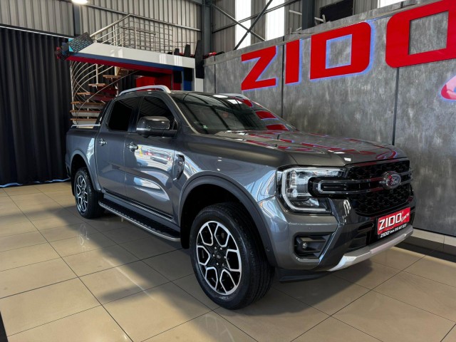 BUY FORD RANGER 2024 2.0D BI-TURBO WILDTRAK A/T D/C P/U, Zido Cars