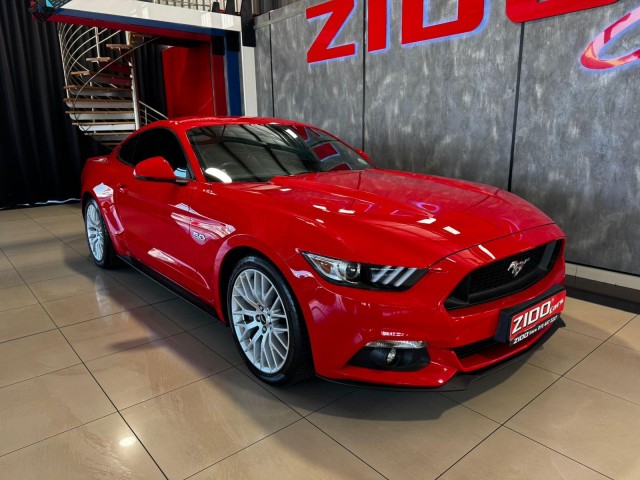 BUY FORD MUSTANG 2018 5.0 GT A/T, Zido Cars