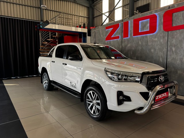 BUY TOYOTA HILUX 2018 2.8 GD-6 RB RAIDER A/T P/U D/C, Zido Cars