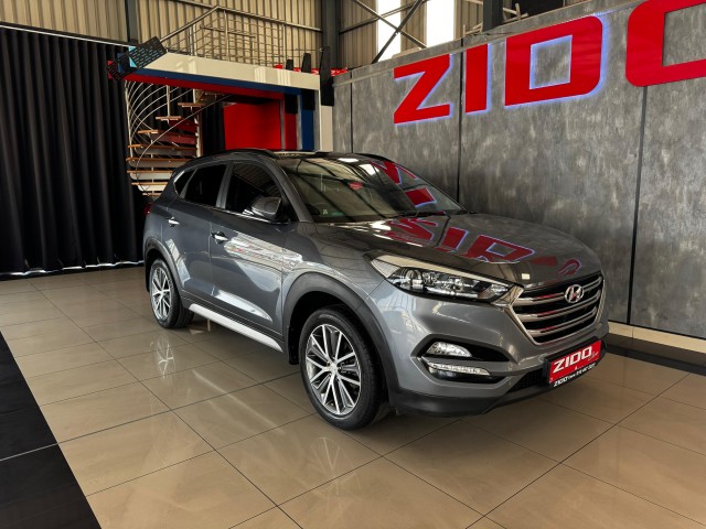 BUY HYUNDAI TUCSON 2016 2.0 ELITE A/T, Zido Cars