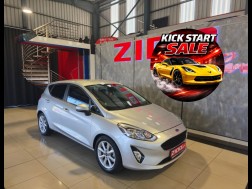 2018 Ford Fiesta