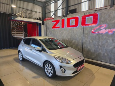 2018 Ford Fiesta