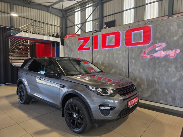 BUY LAND ROVER DISCOVERY SPORT 2017 2.0I4 D SE, Zido Cars