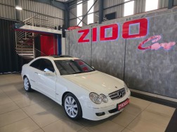 2007 Mercedes-benz Clk Class Coupe