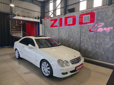 2007 Mercedes-benz Clk Class Coupe