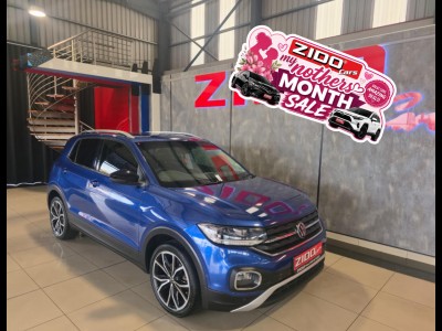 2021 Volkswagen T-cross