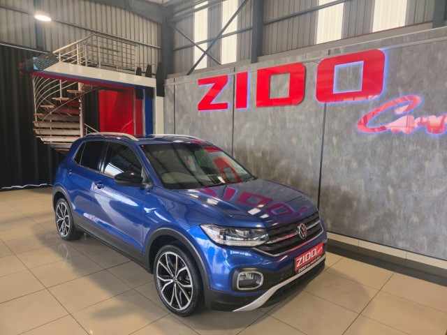 BUY VOLKSWAGEN T-CROSS 2021 1.0 TSI HIGHLINE DSG, Zido Cars
