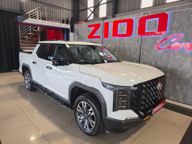 BUY LDV TERRON 2026 9 2.5D FLAGSHIP 4X4 A/T D/C P/U, Zido Cars