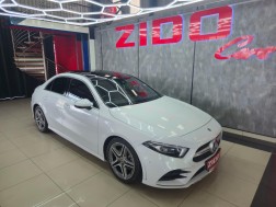 2022 Mercedes-benz A Class Sedan