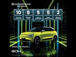 2026 Dong Feng  Box E3 430