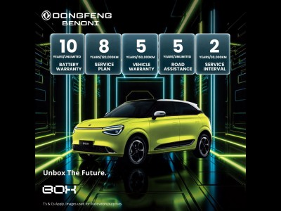 2026 Dong Feng  Box E3 430