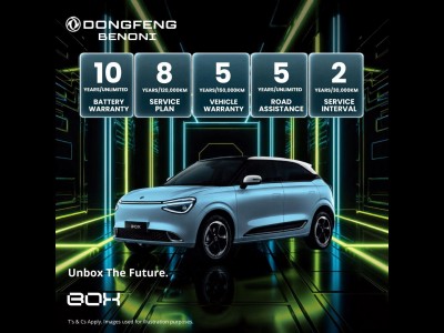 2026 Dong Feng Box E3 430
