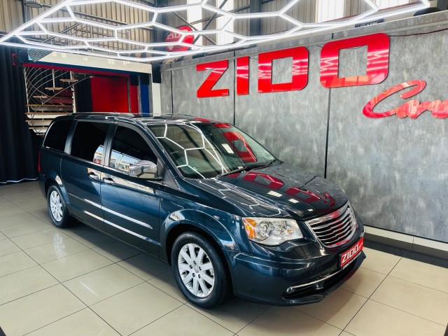BUY CHRYSLER GRAND VOYAGER 2013 2.8 LIMITED A/T, Zido Cars
