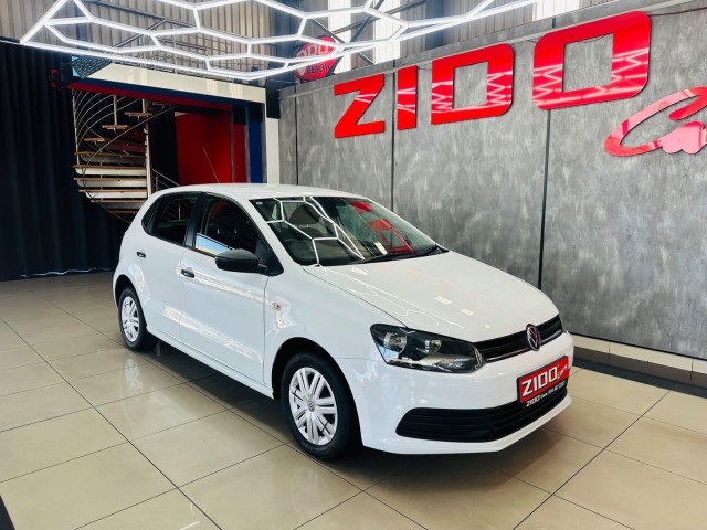 BUY VOLKSWAGEN POLO VIVO 2022 1.4 TRENDLINE (5DR), Zido Cars