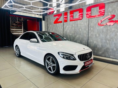 2018 Mercedes-benz C180