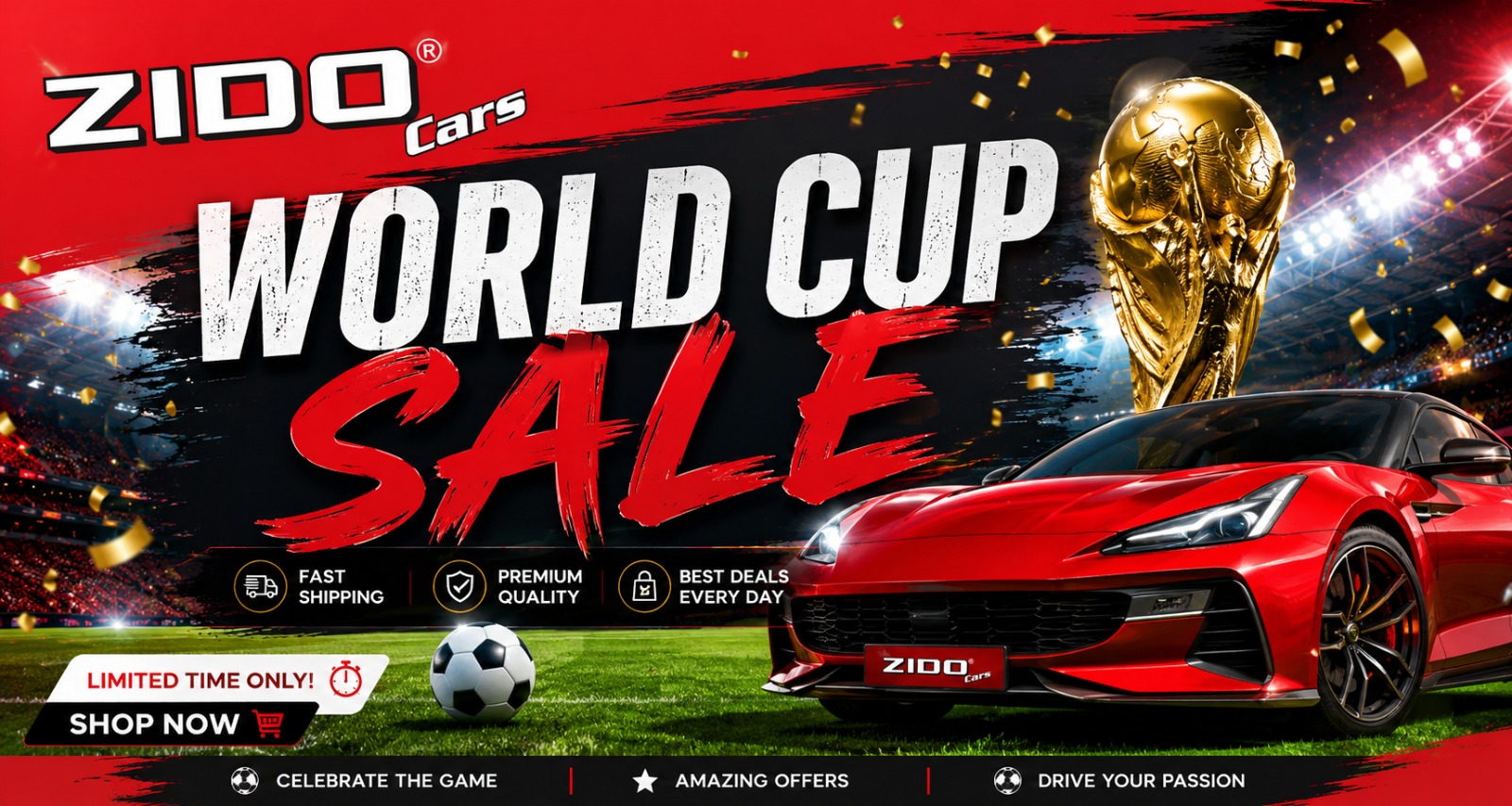 World Cup Sale